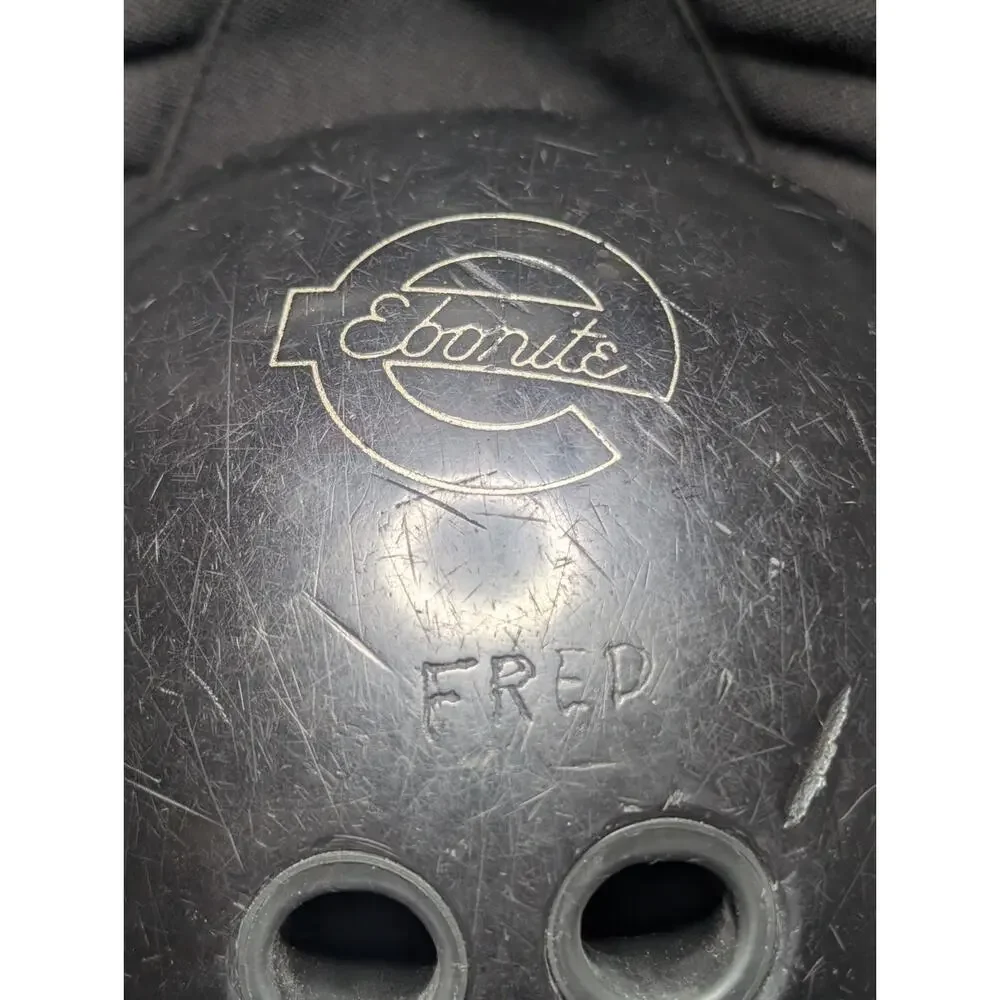 Ebonite Galaxie 300 Bowling Ball & Single Ball Tote Bag Black 91F8819